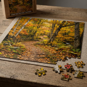 Puzzle Chemin d'Automne