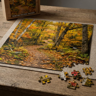 Puzzle Chemin d'Automne