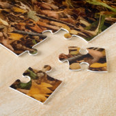 Puzzle Chemin d'Automne (Côté)