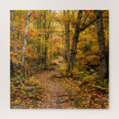 Puzzle Chemin d'Automne (Vertical)