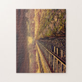 Puzzle Chemin de fer (Vertical)