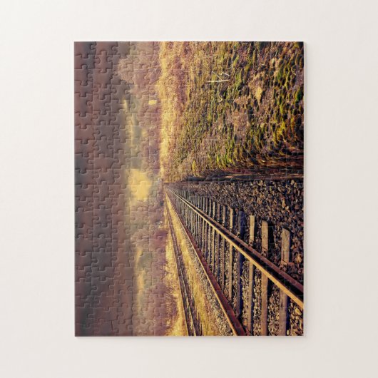 Puzzle Chemin de fer (Vertical)