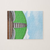 Puzzle Chemin de fer (Horizontal)