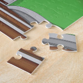 Puzzle Chemin de fer (Côté)
