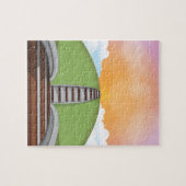 Puzzle Chemin de fer (Horizontal)