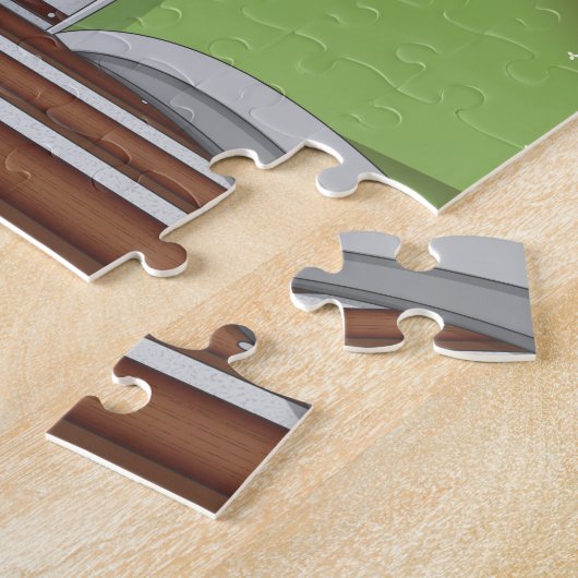Puzzle Chemin de fer (Côté)
