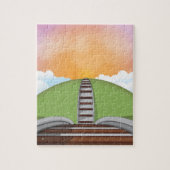 Puzzle Chemin de fer (Vertical)