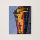 Puzzle Chemin de fer Chessie Diesel (Vertical)