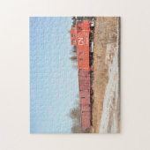 Puzzle Chemin de fer CN des Prairies du Canada (Vertical)