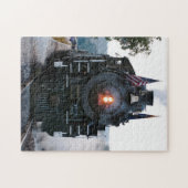 Puzzle Chemin de fer de canyon grand (Horizontal)