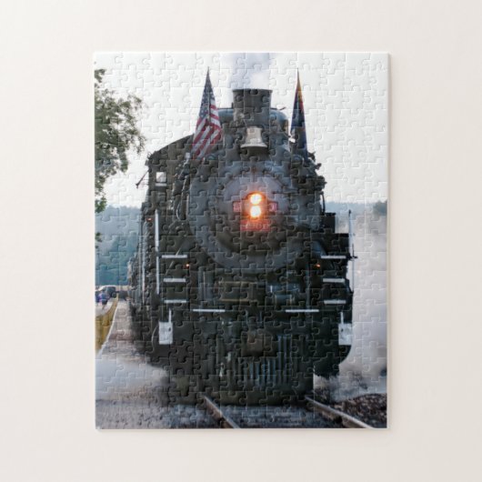 Puzzle Chemin de fer de canyon grand (Vertical)