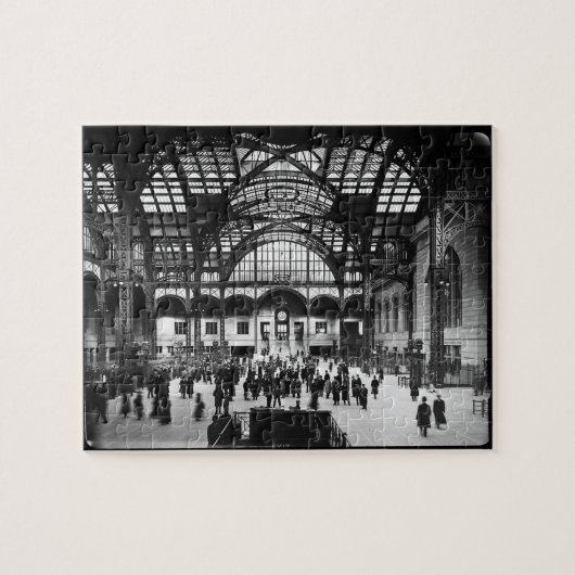 Puzzle Chemin de fer de cru de New York City de station (Horizontal)