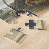 Puzzle Chemin de fer de Dublin et de Kingstown : De la (Côté)