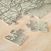 Puzzle Chemin de fer de l'Ohio et du Mississippi (Côté)