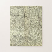 Puzzle Chemin de fer de l'Ohio et du Mississippi (Vertical)