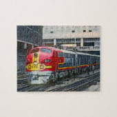 Puzzle Chemin de fer du moteur diesel père Noël Fe (Horizontal)