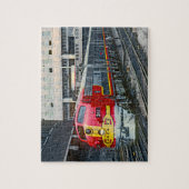 Puzzle Chemin de fer du moteur diesel père Noël Fe (Vertical)