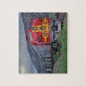 Puzzle Chemin de fer du moteur diesel père Noël Fe (Vertical)