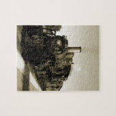 Puzzle Chemin de fer historique (Horizontal)