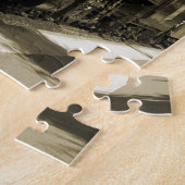 Puzzle Chemin de fer historique (Côté)