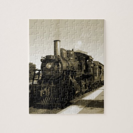 Puzzle Chemin de fer historique (Vertical)