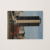 Puzzle chemin de fer proche du centre historique de (Horizontal)