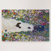 Puzzle Chemin de jardin avec poulets, Gustav Klimt (Horizontal)