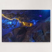 Puzzle Chemin de la grotte bleue enchantée, Rock City (Horizontal)