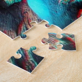 Puzzle Chemin de l'Infinité : La descente de la grotte de (Côté)