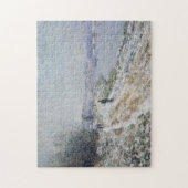 Puzzle Chemin de remorquage Argenteuil Winter Monet Fine  (Vertical)