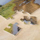 Puzzle Chemin de terre et acacia, lac Nakuru (Côté)