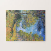 Puzzle Chemin de Varengeville Monet Beaux-Arts (Horizontal)