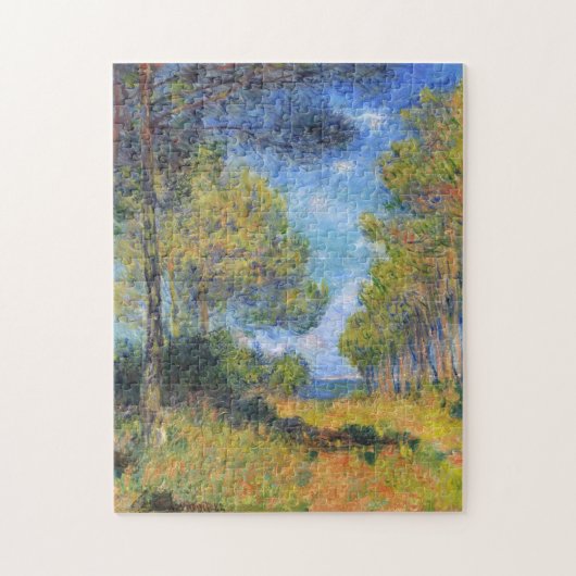 Puzzle Chemin de Varengeville Monet Beaux-Arts (Vertical)