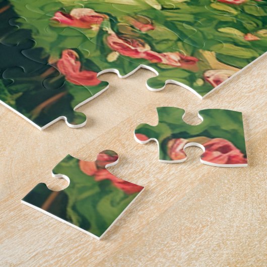 Puzzle Chemin de verger enchanté (Côté)