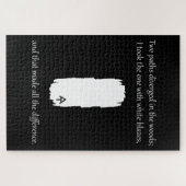 Puzzle Chemin des Appalaches Chemins blancs de lame Diver (Horizontal)