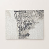 Puzzle Chemin d'hiver de Central Park - New York City (Horizontal)