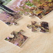 Puzzle Chemin du jardin (Côté)