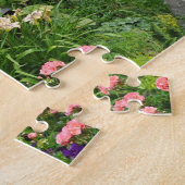 Puzzle Chemin du jardin de printemps (Côté)