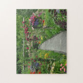 Puzzle Chemin du jardin de printemps (Vertical)