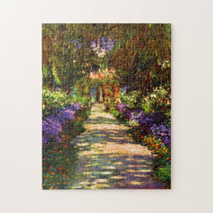 Puzzle Chemin du jardin par Claude Monet