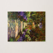 Puzzle Chemin du jardin par Claude Monet (Horizontal)