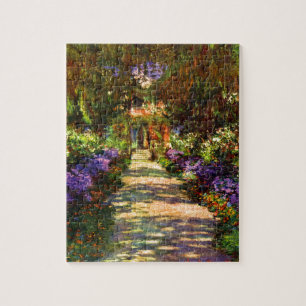 Puzzle Chemin du jardin par Claude Monet