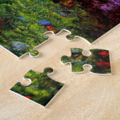 Puzzle Chemin du jardin par Claude Monet (Côté)