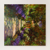Puzzle Chemin du jardin par Claude Monet (Horizontal)