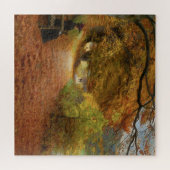 Puzzle Chemin en bois en automne Hans Andersen Brendekild (Horizontal)