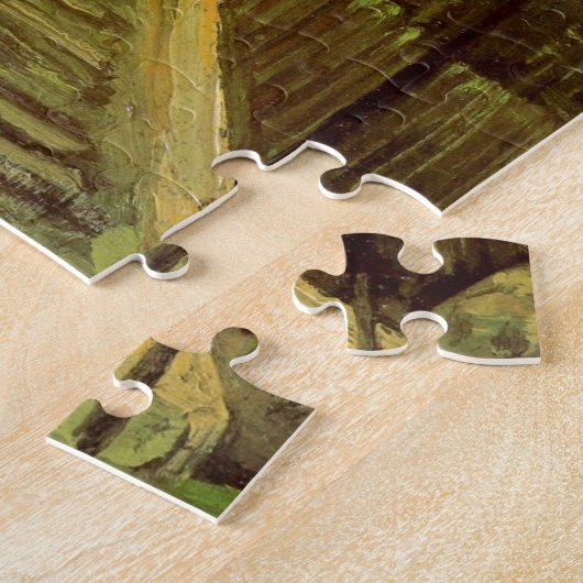 Puzzle Chemin en pente à Montmartre par Vincent van Gogh (Côté)