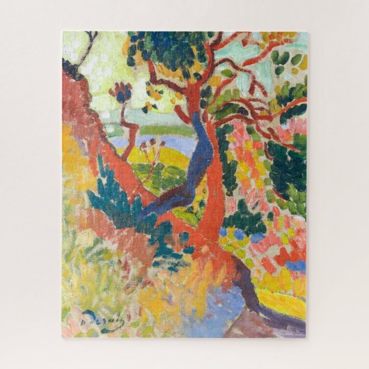 Puzzle Chemin encaissé, L'Estaque | Andre Derain | (Vertical)