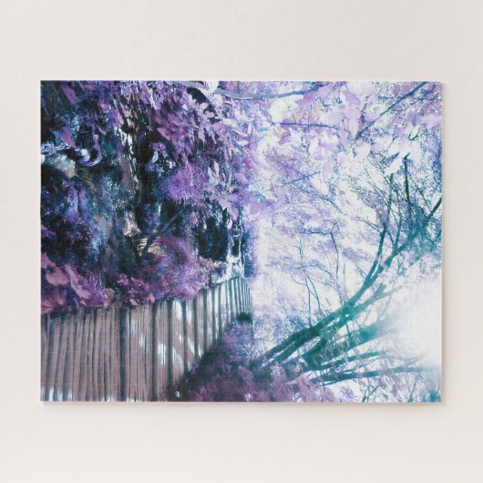 Puzzle chemin enchanté (Horizontal)