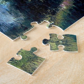 Puzzle Chemin ensoleillé vers le champ et les chevaux aux (Côté)