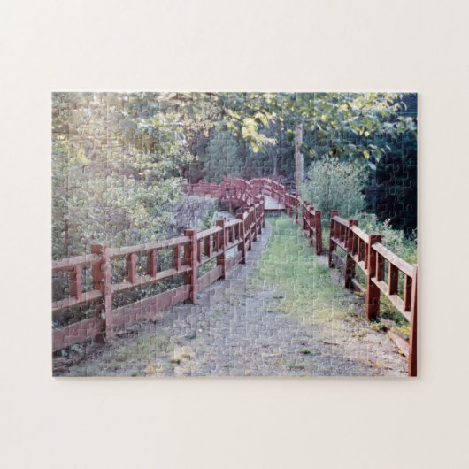 Puzzle Chemin inconnu (Horizontal)